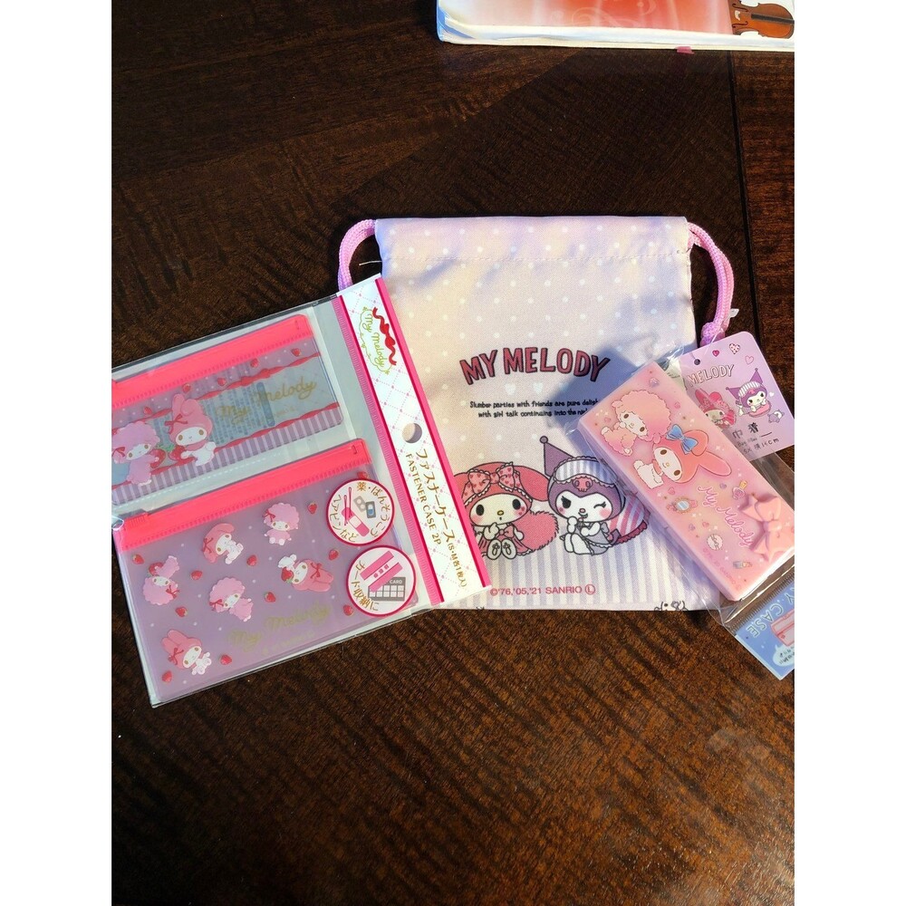 Sanrio My Melody Kuromi bundle